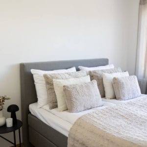 Gezellige gezinssuite in de stad