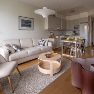 Appartement confortable avec sauna